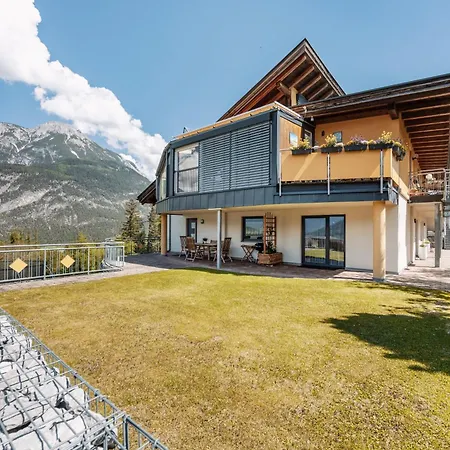 Montevita Pitztal Panorama * Schwaighof