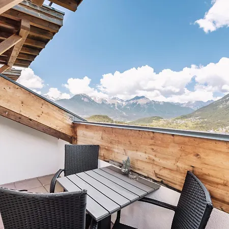 Montevita Pitztal Panorama * Schwaighof