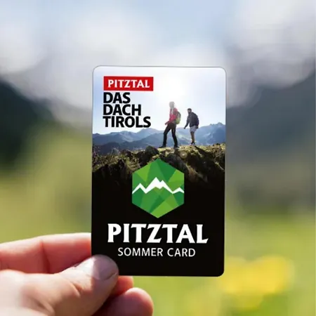 Montevita Pitztal Panorama Mit Sommercard * Schweighof