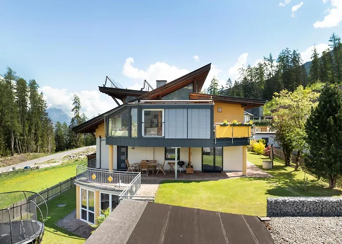 Apartment Montevita Pitztal Panorama Schwaighof