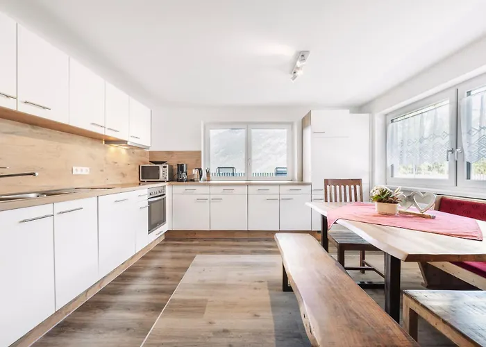 Montevita Pitztal Panorama * Schwaighof