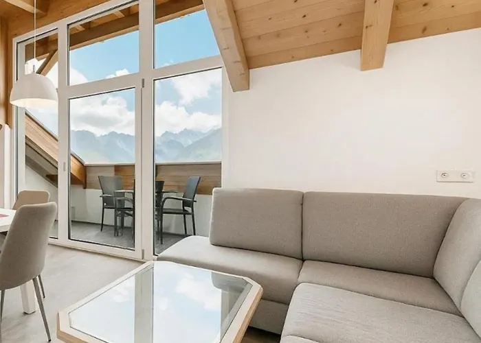 Montevita Pitztal Panorama Schwaighof